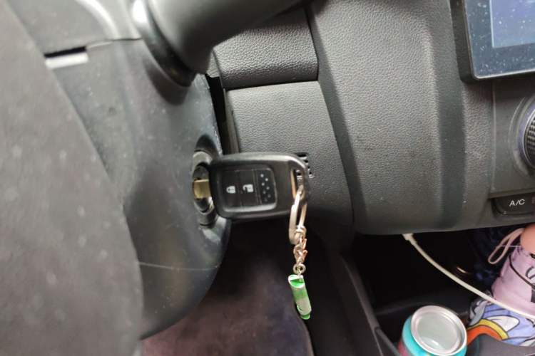 Used Honda Fit 2018 1.5L CVT Comfort Sunroof Version Vehicle Key