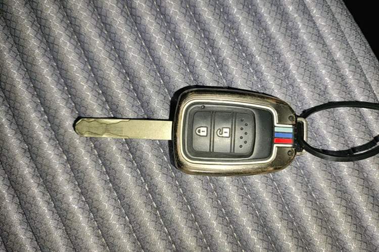 Used Honda Fit 2018 1.5L CVT Comfort Version Vehicle Key