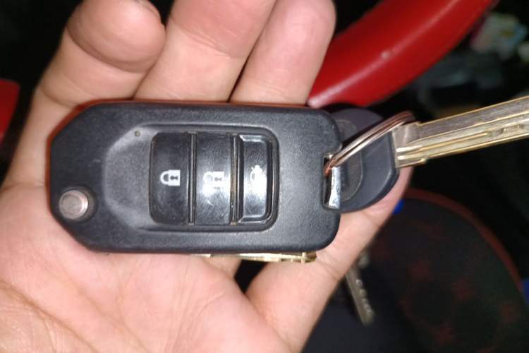 Used Honda Fit 2018 1.5L Manual Comfort Version Vehicle Key