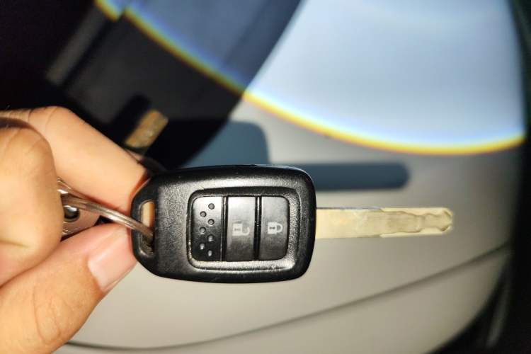 Used Honda Fit 2018 1.5L CVT Trendy Sports Edition Vehicle Key