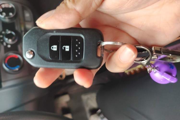 Used Honda Fit 2018 1.5L CVT Comfort Version Vehicle Key