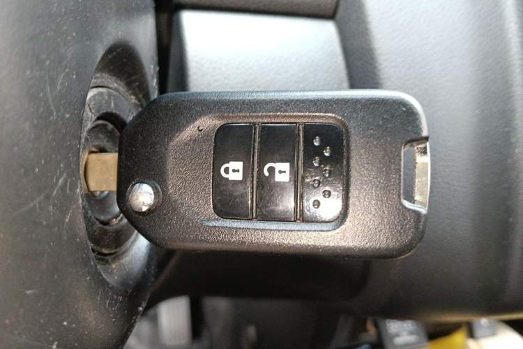 Used Honda Fit 2018 1.5L CVT Comfort Version Vehicle Key