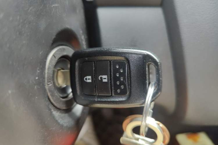 Used Honda Fit 2018 1.5L CVT Comfort Sunroof Version Vehicle Key