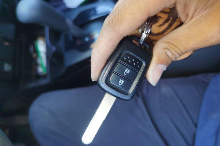 Used Honda Fit 2018 1.5L CVT Comfort Version Vehicle Key