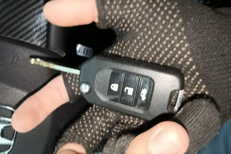 Used Honda Fit 2018 1.5L CVT Comfort Version Vehicle Key