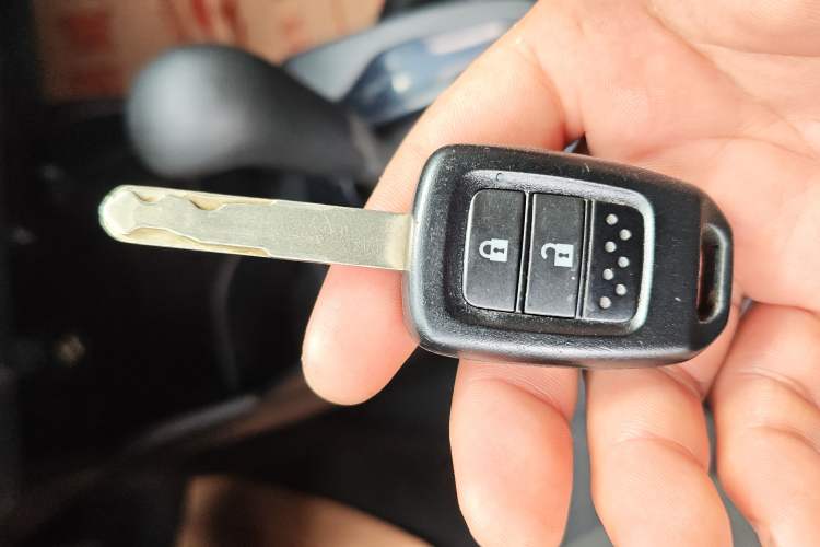 Used Honda Fit 2018 1.5L CVT Comfort Version Vehicle Key