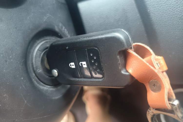 Used Honda Fit 2018 1.5L CVT Comfort Version Vehicle Key