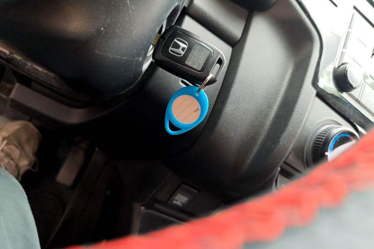 Used Honda Fit 2018 1.5L CVT Comfort Version Vehicle Key
