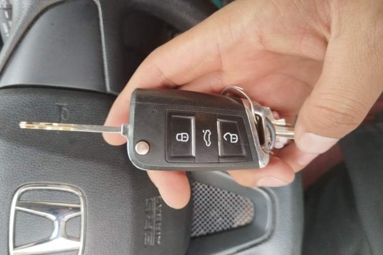 Used Honda Fit 2018 1.5L CVT Comfort Version Vehicle Key