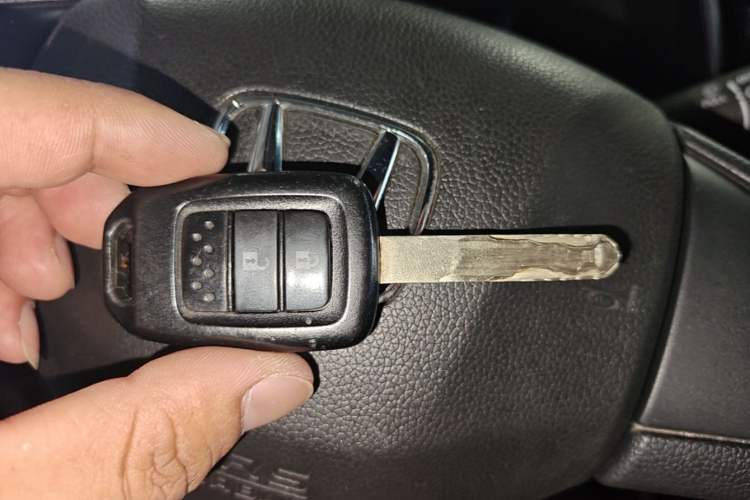 Used Honda Fit 2018 1.5L Manual Comfort Version Vehicle Key