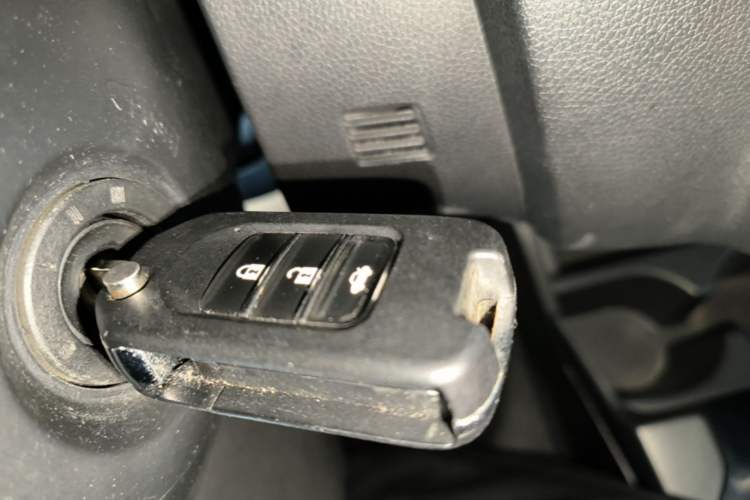 Used Honda Fit 2018 1.5L CVT Comfort Sunroof Version Vehicle Key