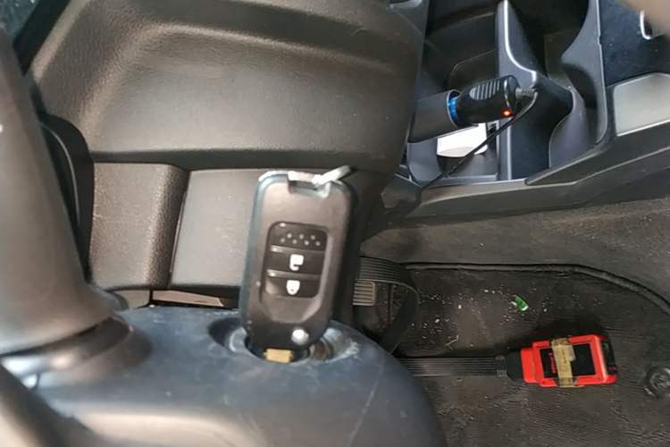 Used Honda Fit 2018 1.5L CVT Comfort Version Vehicle Key