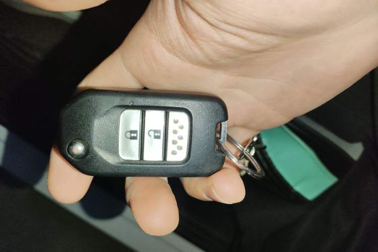 Used Honda Fit 2018 1.5L CVT Comfort Version Vehicle Key