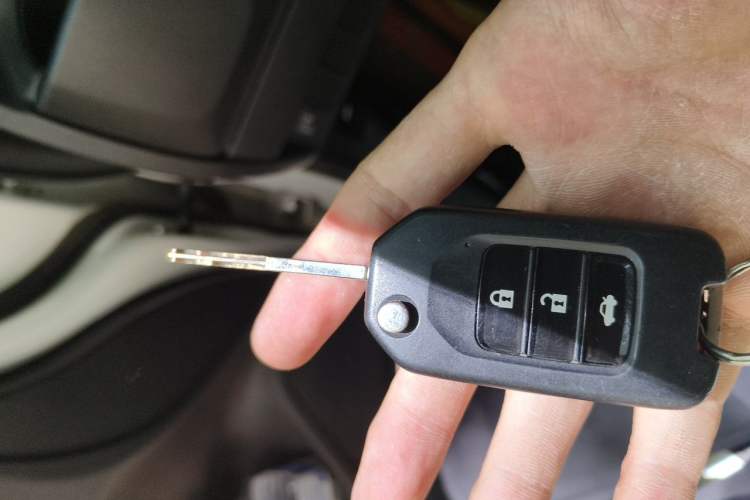 Used Honda Fit 2018 1.5L CVT Comfort Version Vehicle Key
