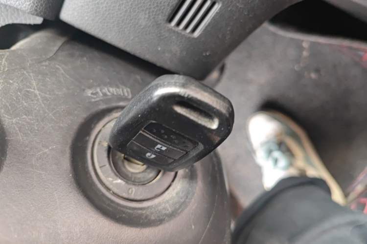 Used Honda Fit 2018 1.5L CVT Comfort Sunroof Version Vehicle Key