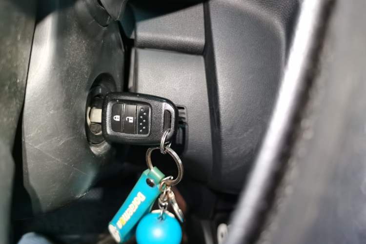 Used Honda Fit 2018 1.5L CVT Comfort Version Vehicle Key