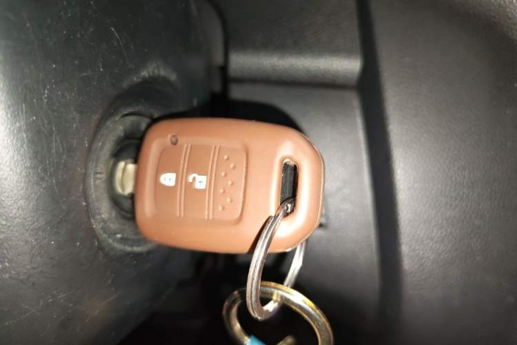 Used Honda Fit 2018 1.5L CVT Comfort Version Vehicle Key