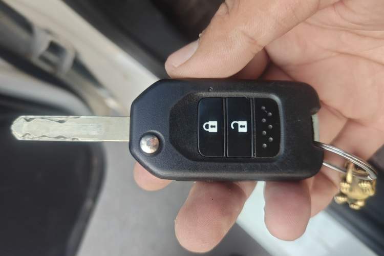 Used Honda Fit 2018 1.5L CVT Comfort Version Vehicle Key