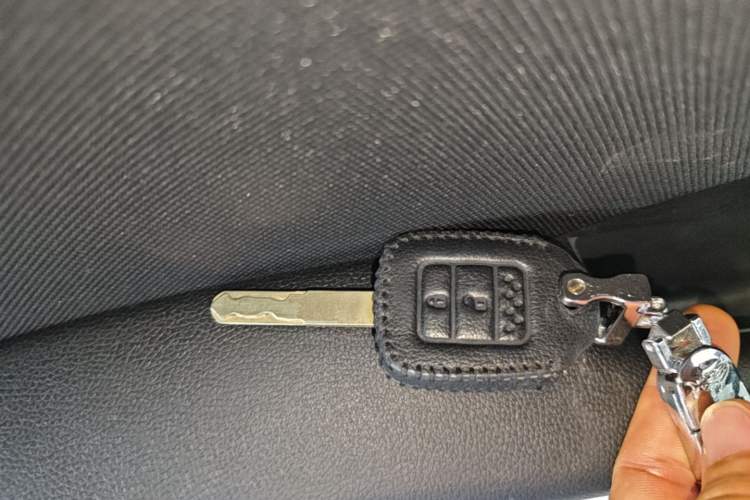 Used Honda Fit 2018 1.5L CVT Comfort Version Vehicle Key