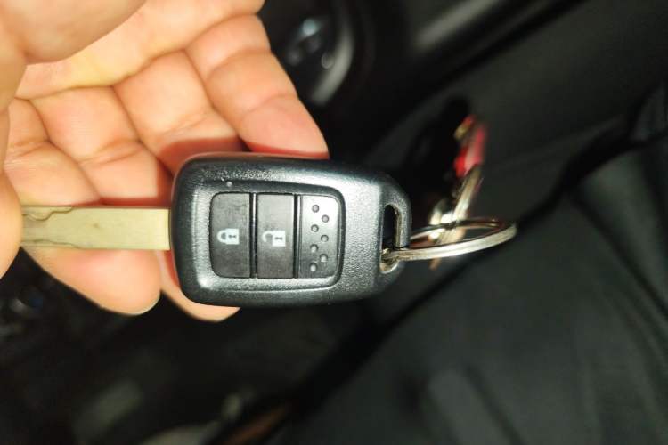 Used Honda Fit 2018 1.5L CVT Comfort Version Vehicle Key