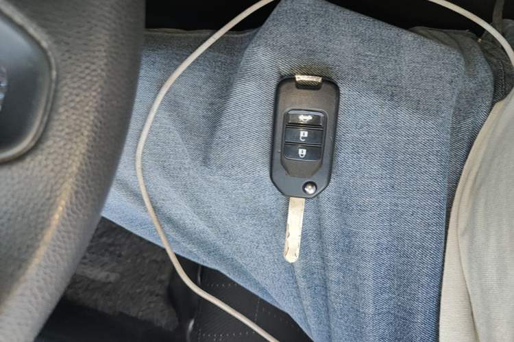 Used Honda Fit 2018 1.5L CVT Comfort Version Vehicle Key