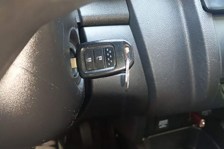 Used Honda Fit 2018 1.5L CVT Comfort Version Vehicle Key