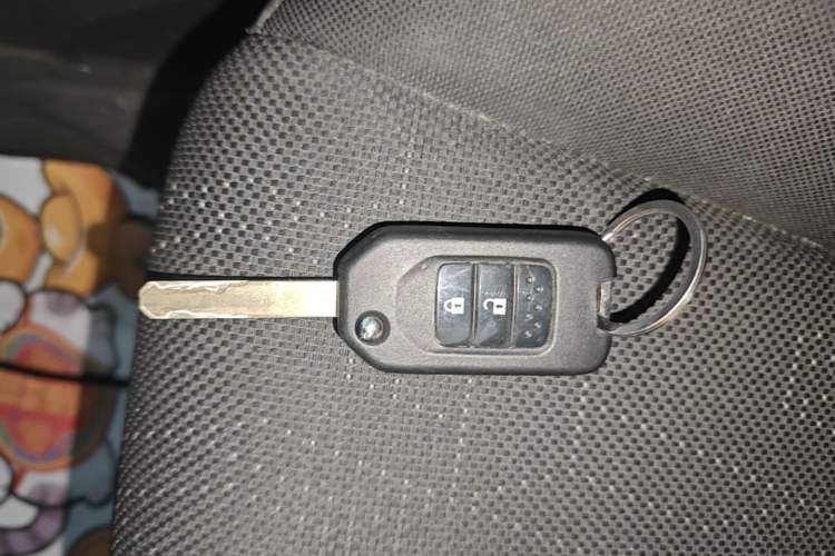 Used Honda Fit 2018 1.5L Manual Comfort Version Vehicle Key