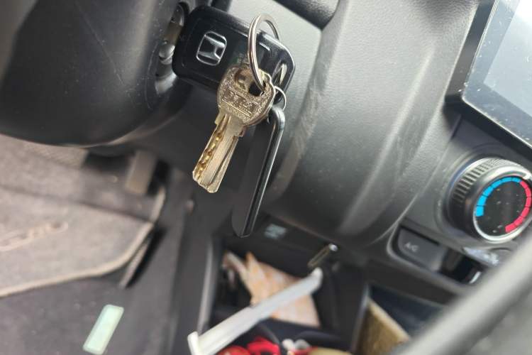 Used Honda Fit 2018 1.5L CVT Comfort Version Vehicle Key