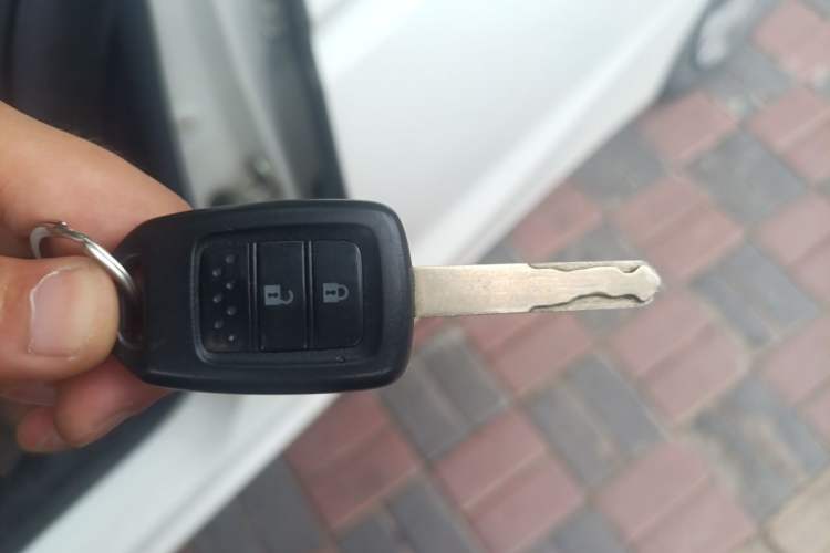 Used Honda Fit 2018 1.5L CVT Comfort Version Vehicle Key