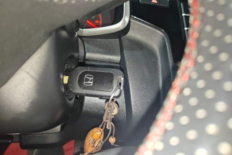 Used Honda Fit 2018 1.5L CVT Comfort Version Vehicle Key