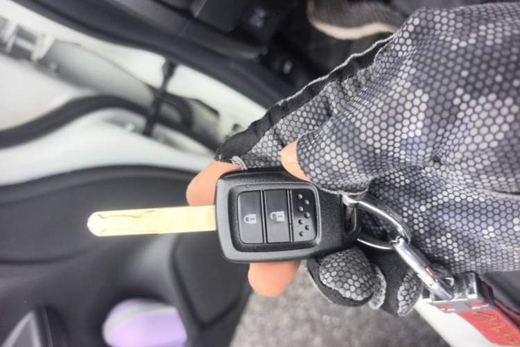 Used Honda Fit 2018 1.5L CVT Comfort Version Vehicle Key