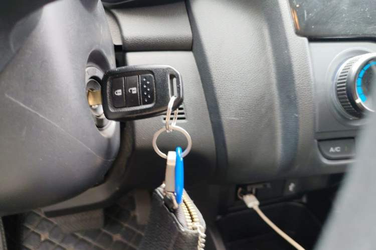 Used Honda Fit 2018 1.5L CVT Comfort Sunroof Version Vehicle Key