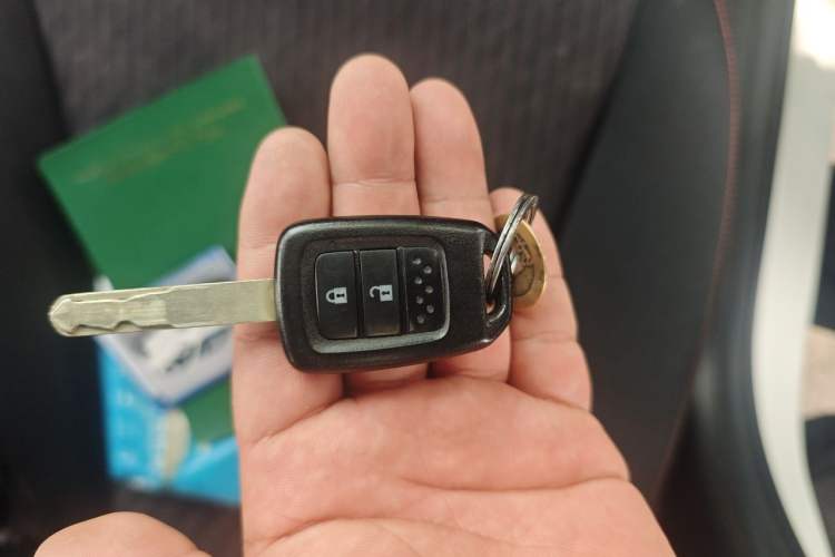 Used Honda Fit 2018 1.5L CVT Trendy Sports Edition Vehicle Key
