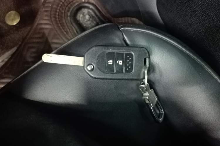 Used Honda Fit 2018 1.5L CVT Comfort Version Vehicle Key