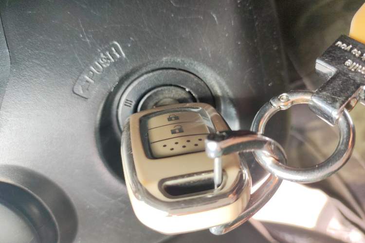 Used Honda Fit 2018 1.5L CVT Comfort Version Vehicle Key