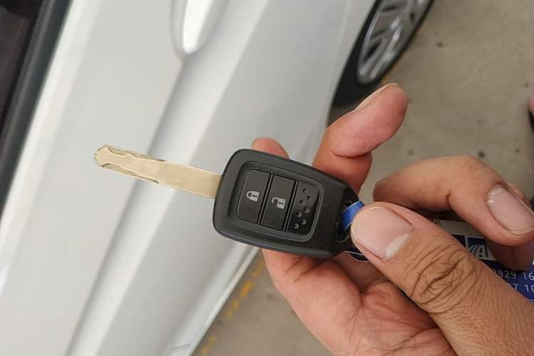 Used Honda Fit 2018 1.5L CVT Comfort Version Vehicle Key