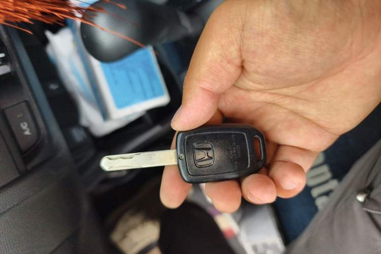 Used Honda Fit 2018 1.5L CVT Comfort Version Vehicle Key