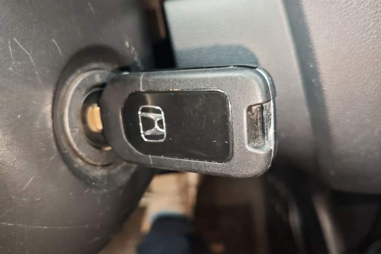 Used Honda Fit 2018 1.5L CVT Comfort Sunroof Version Vehicle Key