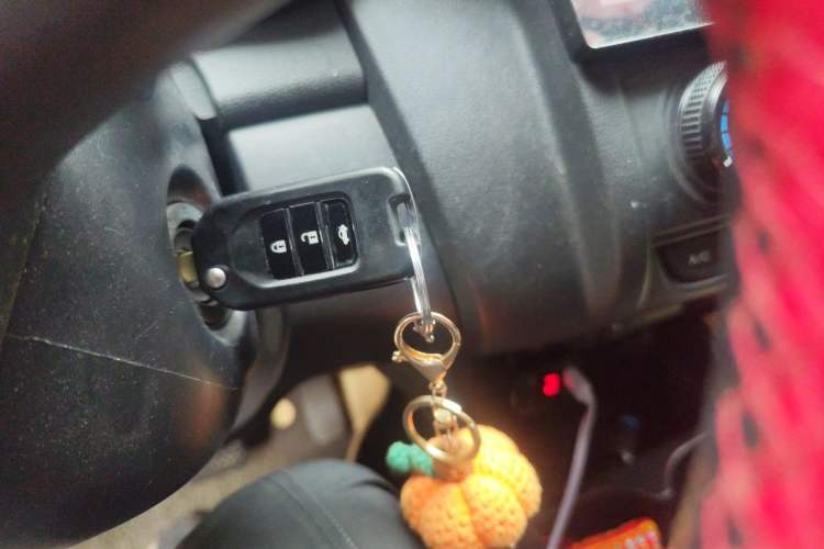 Used Honda Fit 2018 1.5L CVT Comfort Sunroof Version Vehicle Key