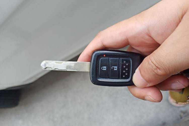 Used Honda Fit 2018 1.5L CVT Comfort Version Vehicle Key