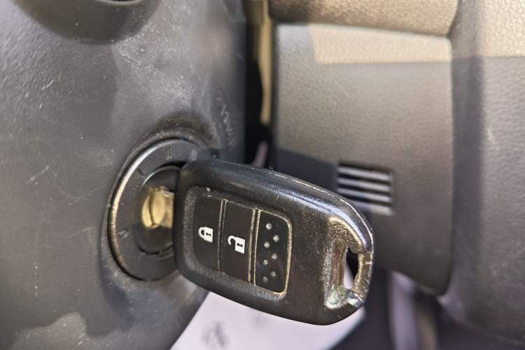 Used Honda Fit 2018 1.5L CVT Comfort Sunroof Version Vehicle Key