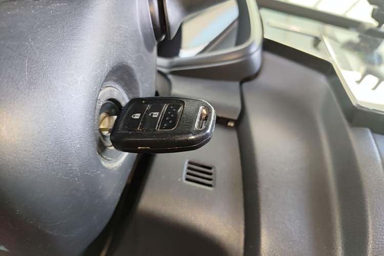 Used Honda Fit 2018 1.5L CVT Comfort Version Vehicle Key
