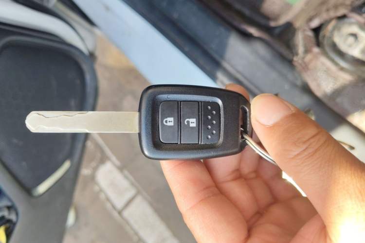 Used Honda Fit 2018 1.5L CVT Comfort Version Vehicle Key
