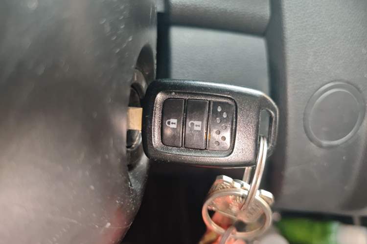 Used Honda Fit 2018 1.5L CVT Trendy Run+ Edition Vehicle Key