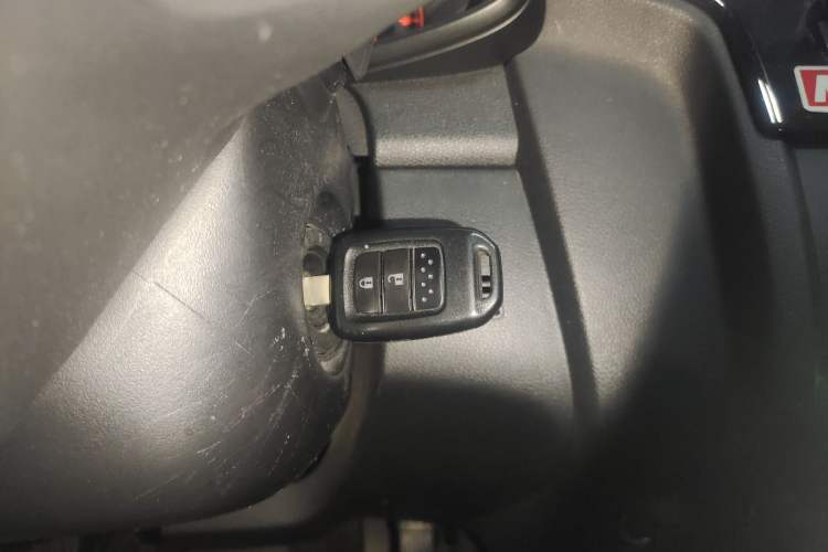 Used Honda Fit 2018 1.5L CVT Comfort Sunroof Version Vehicle Key