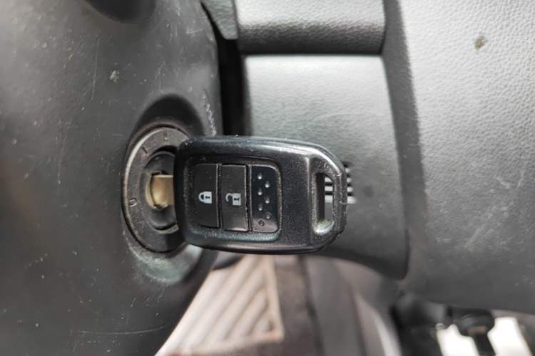 Used Honda Fit 2018 1.5L CVT Comfort Version Vehicle Key