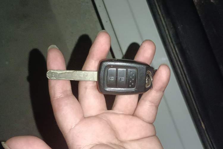 Used Honda Fit 2018 1.5L CVT Comfort Version Vehicle Key