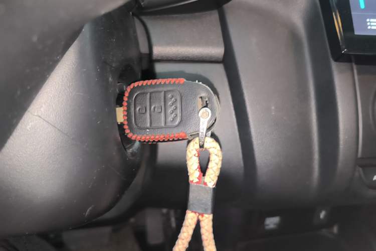Used Honda Fit 2018 1.5L CVT Comfort Sunroof Version Vehicle Key