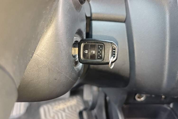Used Honda Fit 2018 1.5L CVT Comfort Version Vehicle Key