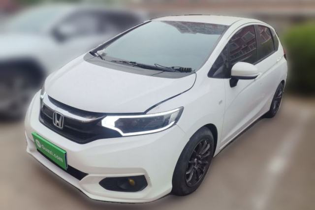 Used Honda Fit 2018 1.5L Manual Comfort Version